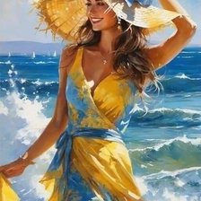 Схема вышивки «Марго»