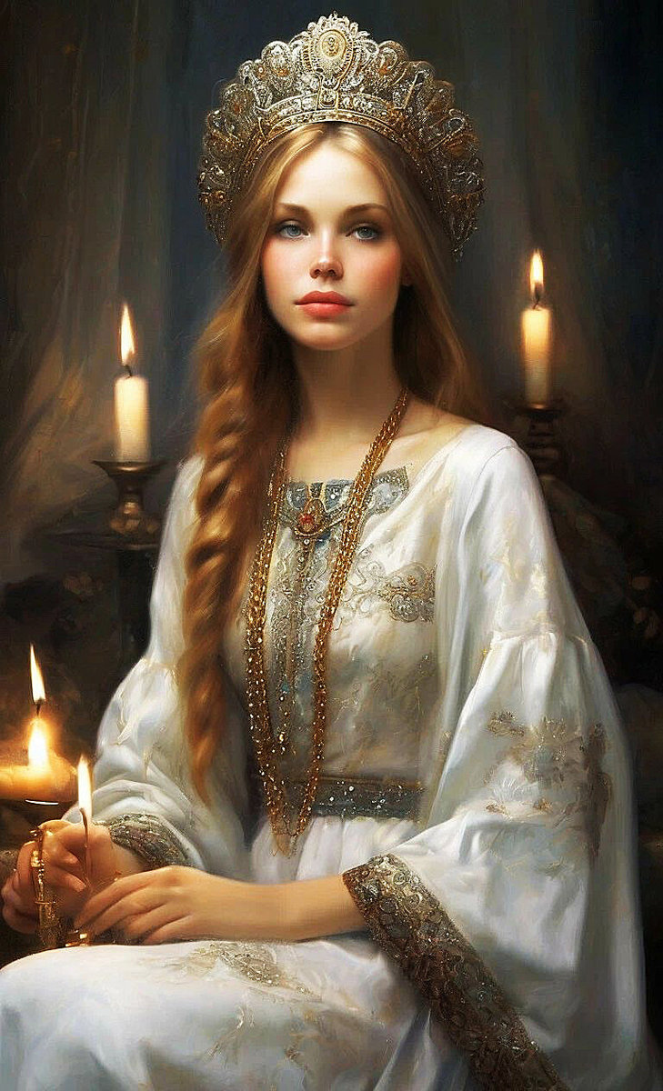 барышня - оригинал