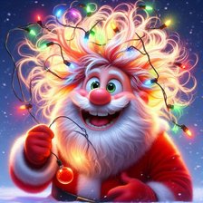 Схема вышивки «Новый год»