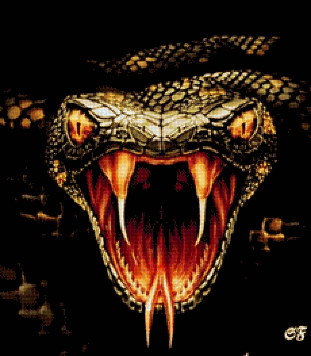 Земноводные - змея - предпросмотр