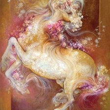 Схема вышивки «Восток, гравюра»