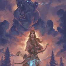 Язычество, воин