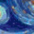 Предпросмотр схемы вышивки «PAISAJE NOCTURNO» (№2850573)