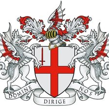 Схема вышивки «герб лондона»