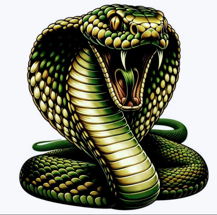 Земноводные - змея - оригинал