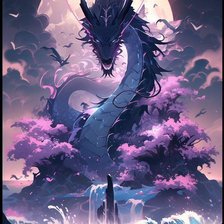 Схема вышивки «Дракон 1»