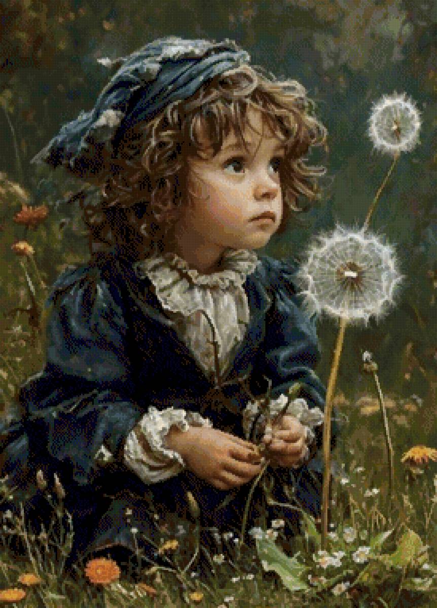 Little boy blue - предпросмотр