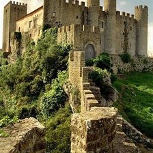 Схема вышивки «fortaleza»