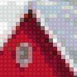 Предпросмотр схемы вышивки «Красный домик» (№2851261)