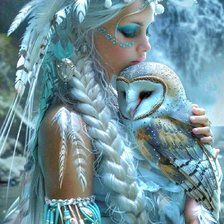 Схема вышивки «Blue»