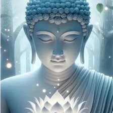 Схема вышивки «Будда»