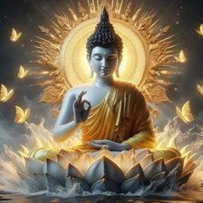 Схема вышивки «Будда-2»