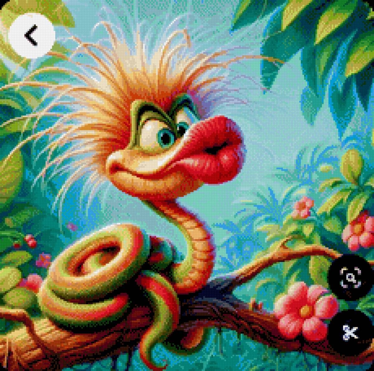 Год - змея - предпросмотр