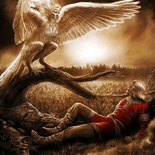 Схема вышивки «Язычество, славяне»