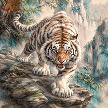 Схема вышивки «Китайские мотивы»