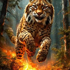 Бесстрашная  кошка