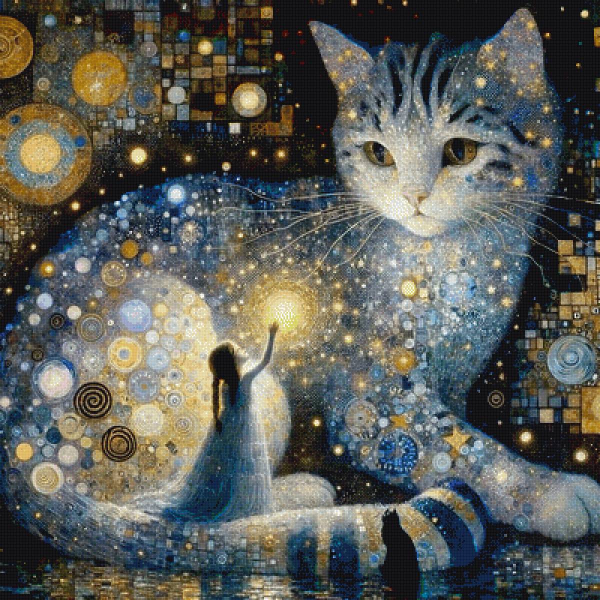 кот - свет, кот - предпросмотр