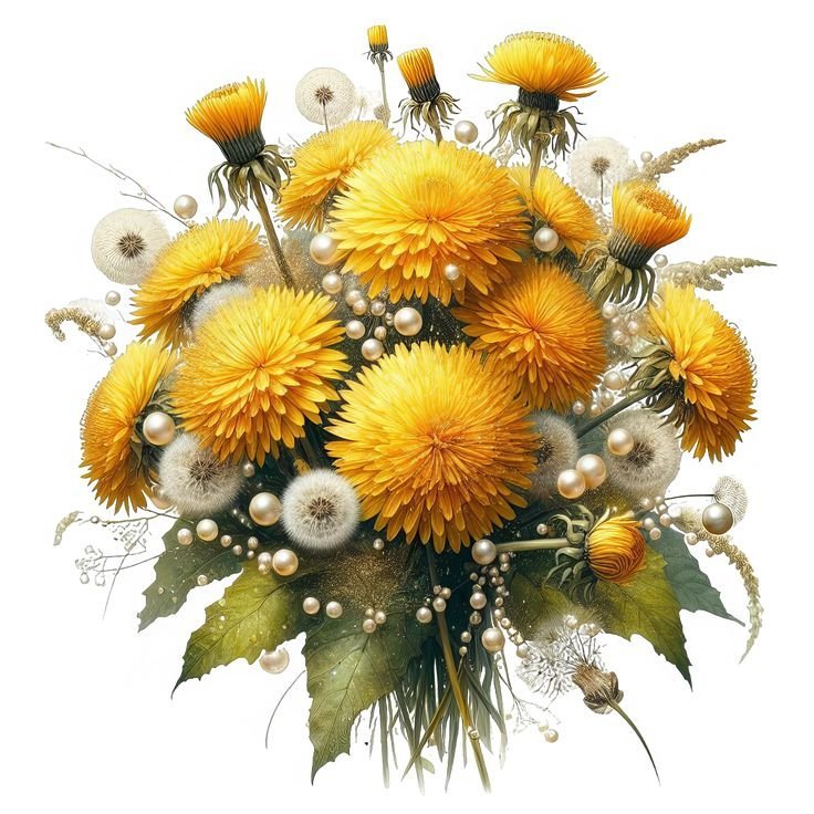 Одуванчики - цветы, цветок, одуванчики - оригинал