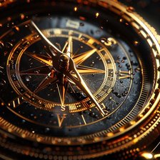 Схема вышивки «Компас»