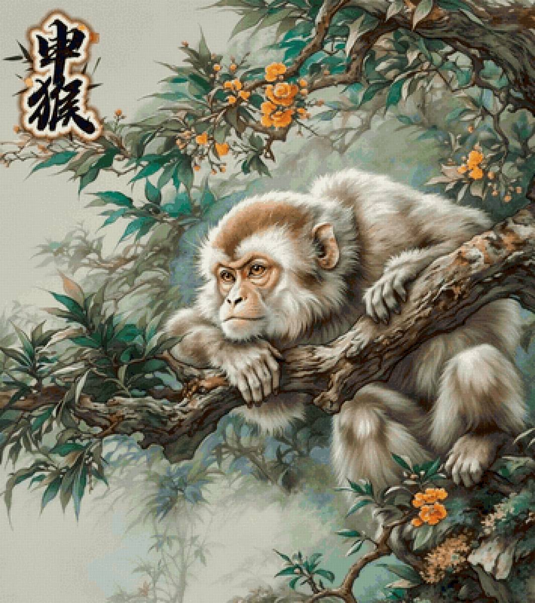 Китайские мотивы - предпросмотр