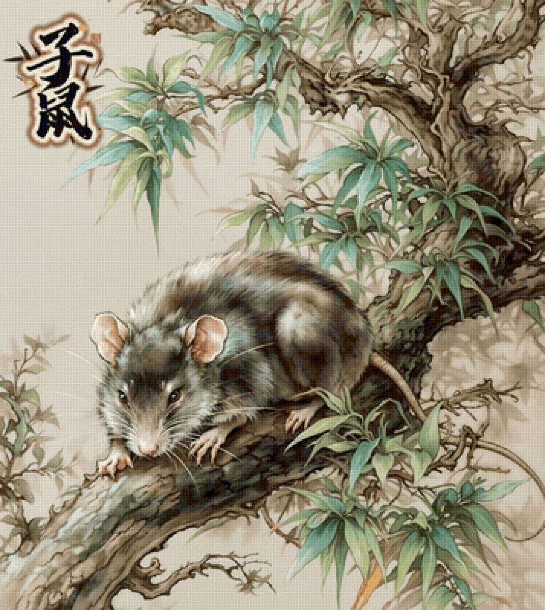 Китайские мотивы - предпросмотр