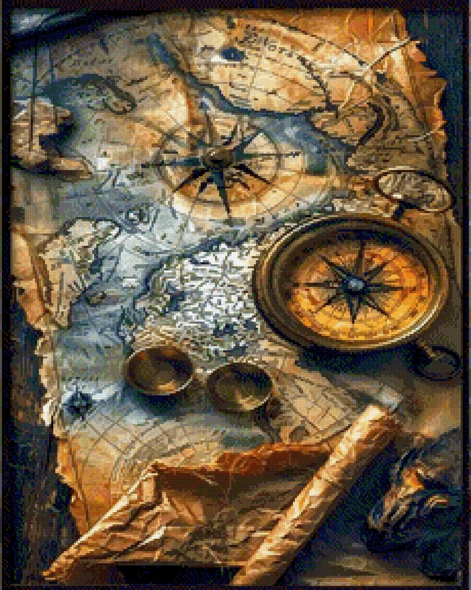 Мир - карта - предпросмотр