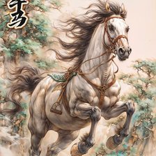 Схема вышивки «Китайские мотивы»