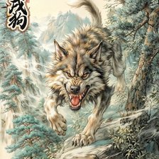 Схема вышивки «Китайские мотивы»