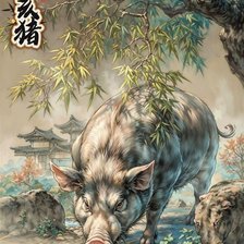 Схема вышивки «Китайские мотивы»