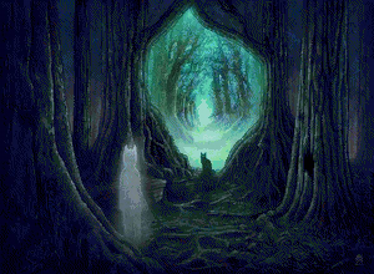 Энди Кехо - картина, фэнтази - предпросмотр