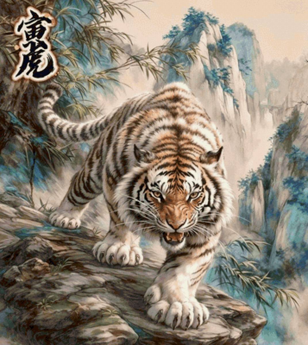 Китайские мотивы - предпросмотр