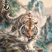 Схема вышивки «Китайские мотивы»