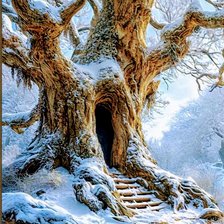 Схема вышивки «Дерево»