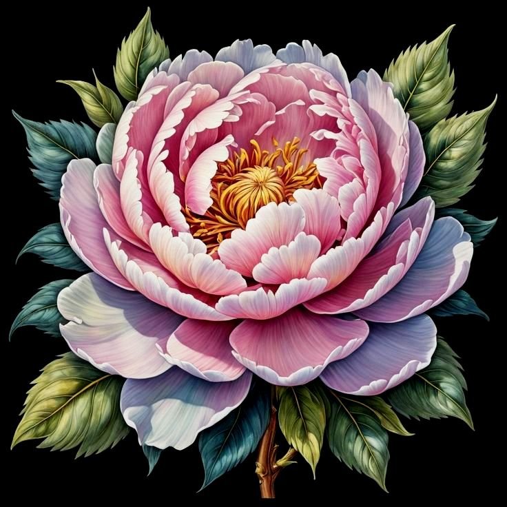 цветы - оригинал