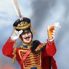 Схема вышивки «Гусары !»