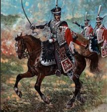 Схема вышивки «Русские Гусары.»