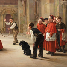 Схема вышивки «Перемена. Чарльз Бертран Д'Андрейг»