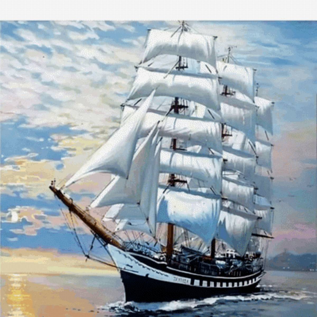 Парусник - парусник - предпросмотр