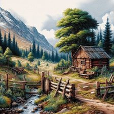 Схема вышивки «№2853014»