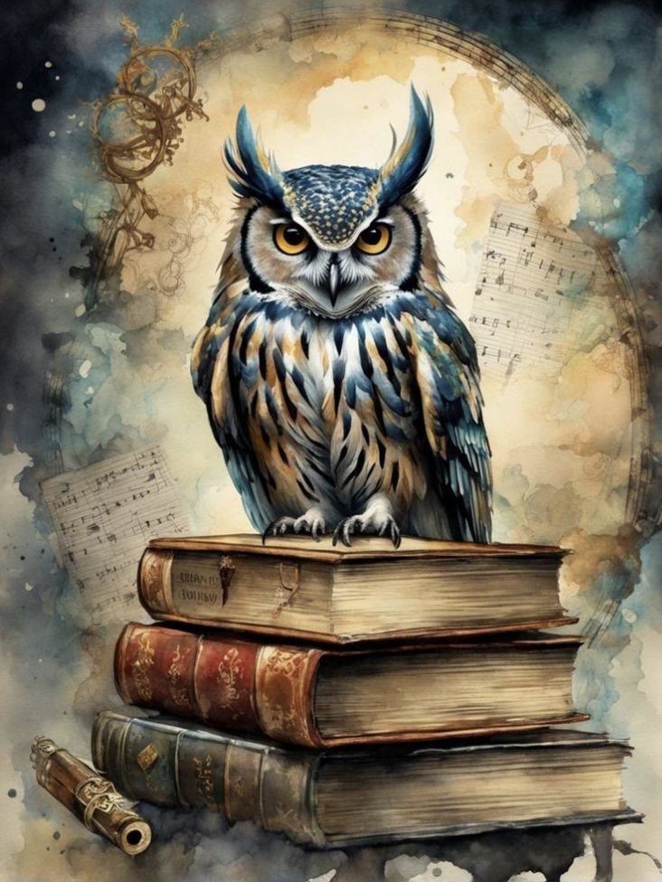 Сова - сова - оригинал