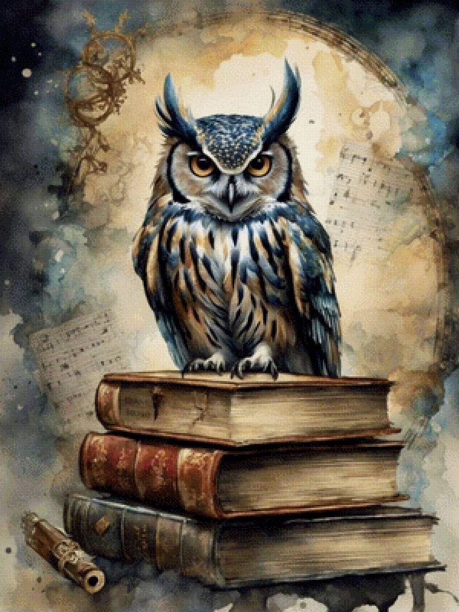 Сова - сова - предпросмотр