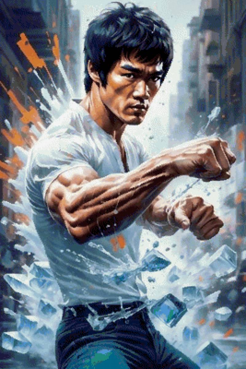 Спорт, мотивация, Брюс Ли - предпросмотр