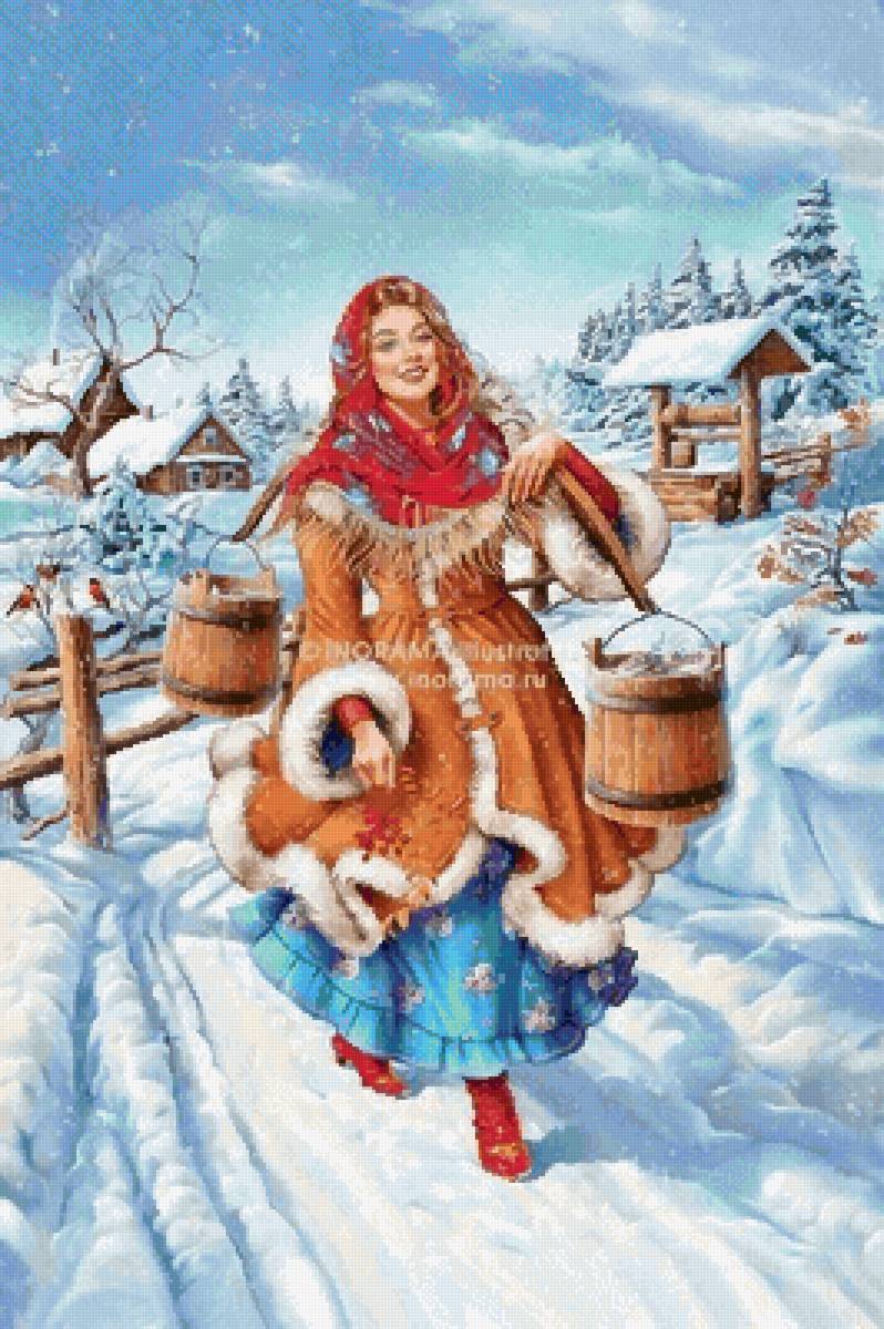 Русская красота - предпросмотр