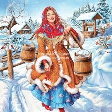 Русская красота