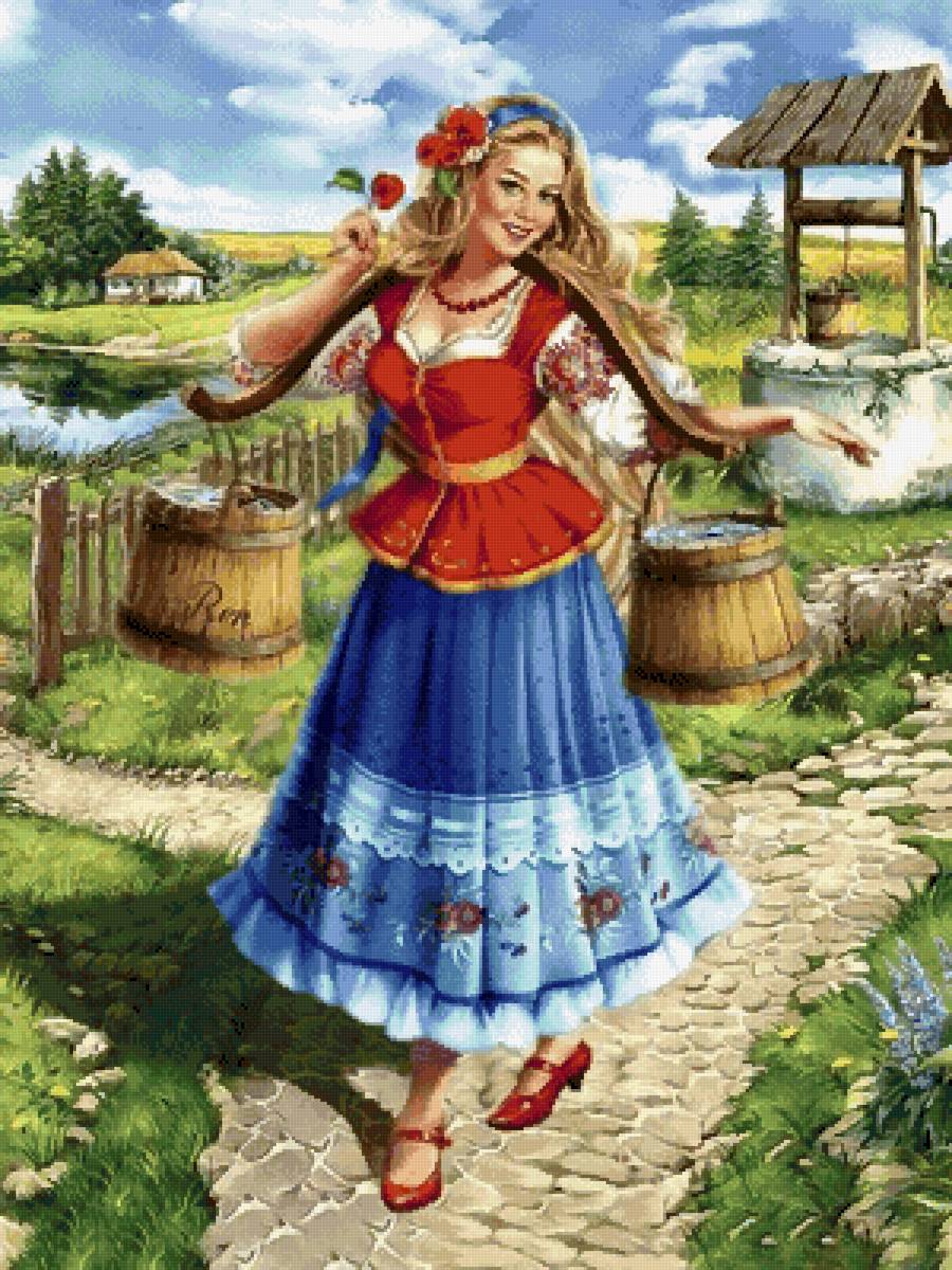 Русская красота - предпросмотр