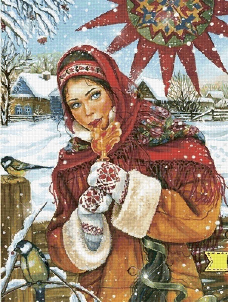 Русская красота - предпросмотр