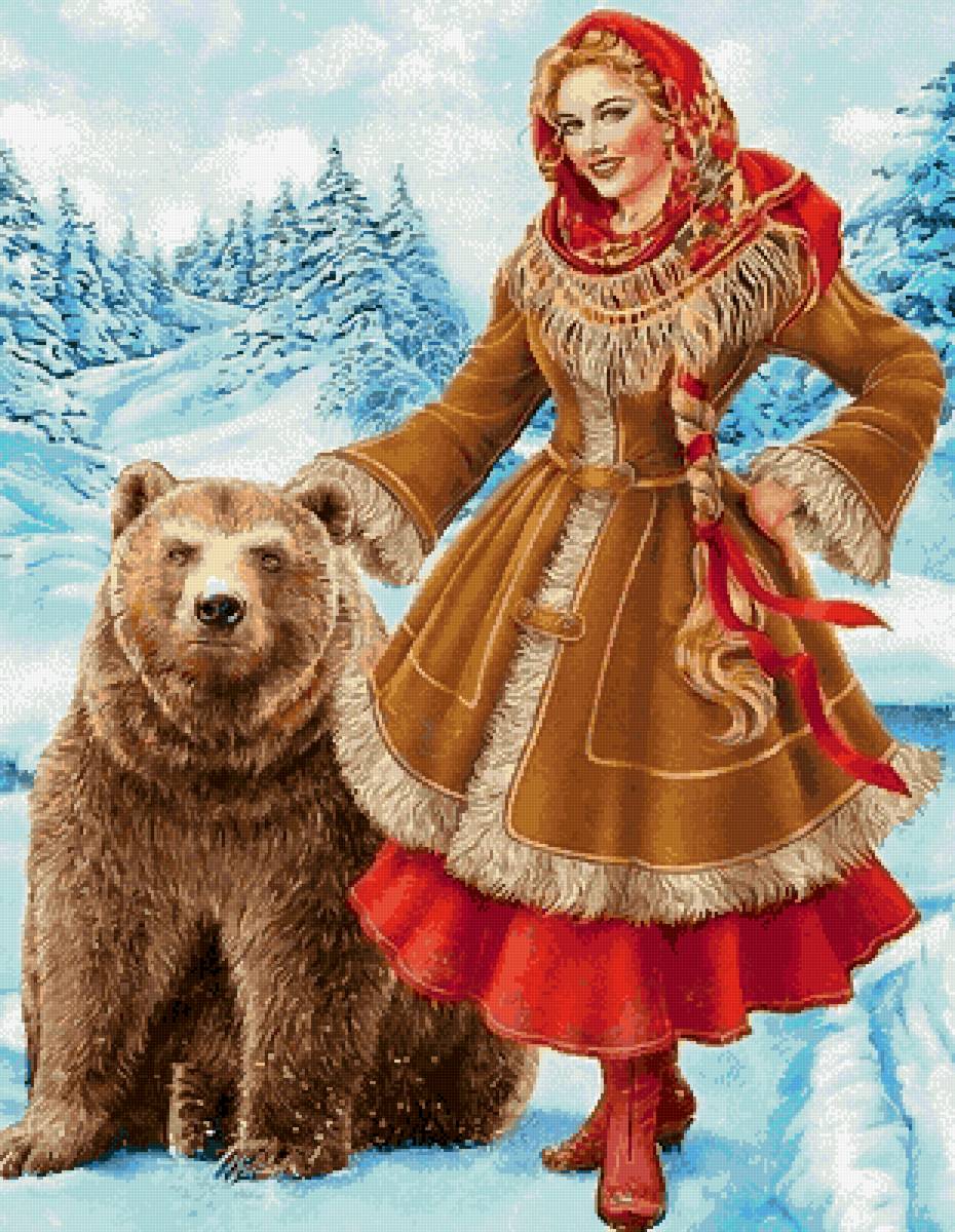 Русская красота - предпросмотр