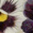 Предпросмотр схемы вышивки «Анютины глазки в вазе» (№2853328)