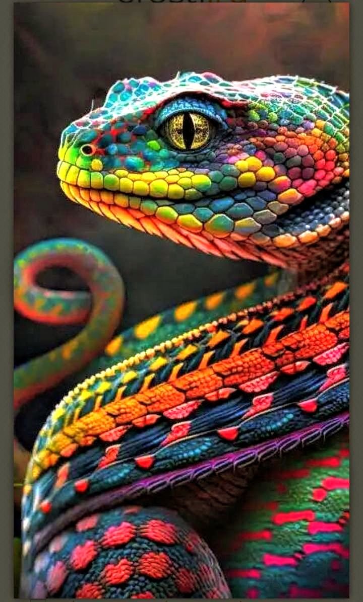 Год - змея - оригинал