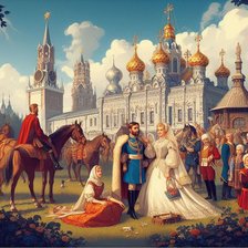 Схема вышивки «Россия»